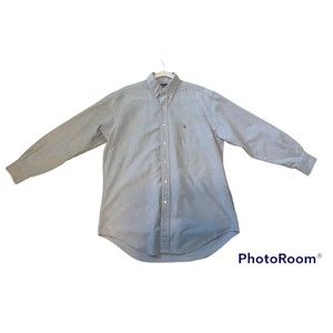 ralph lauren yarmouth oxford cloth button down 15.5-32